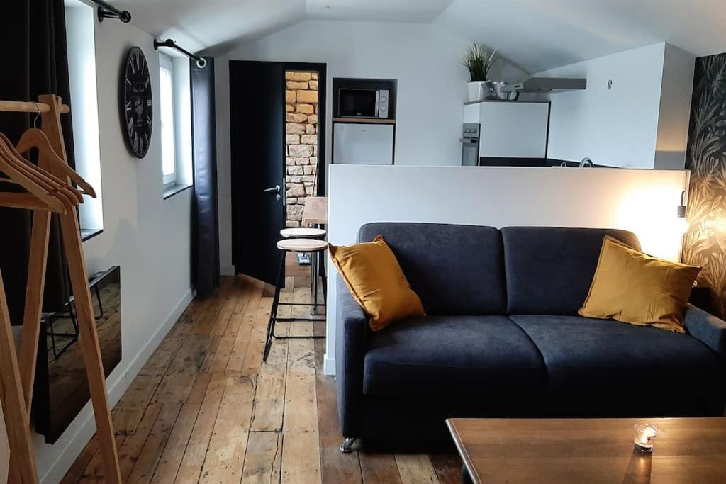 Studio Chaleureux En Hyper Centre Шарлевиль-Мезьер Экстерьер фото