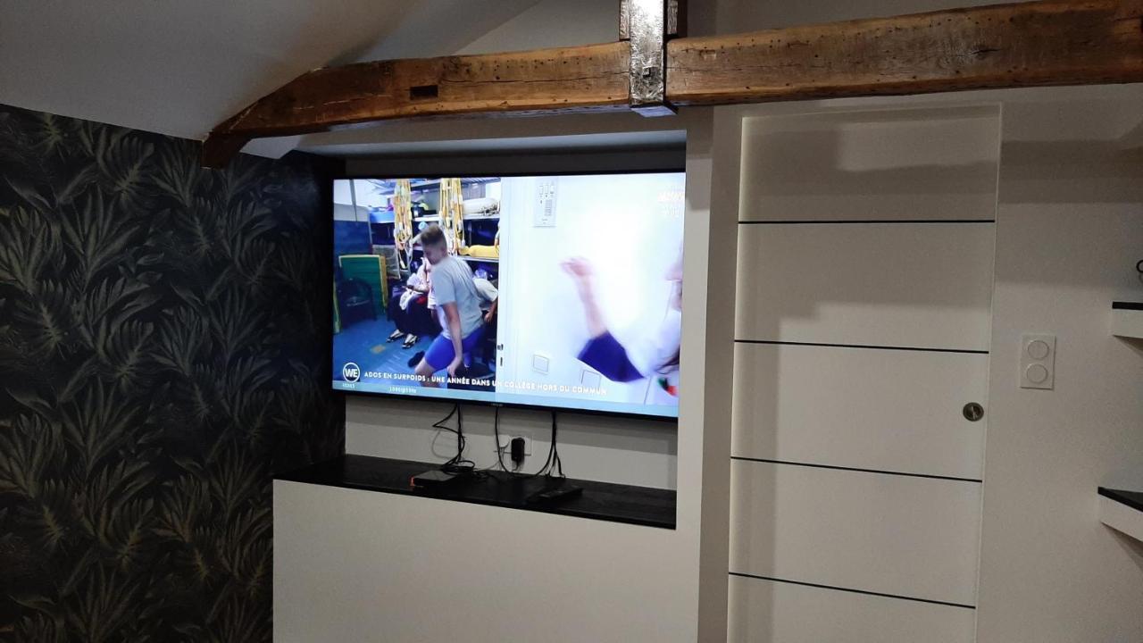 Studio Chaleureux En Hyper Centre Шарлевиль-Мезьер Экстерьер фото